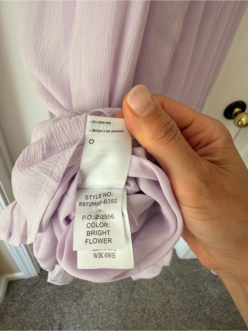 PAIGE Paradis Silk Midi Dress in Bright Flower Size 4 - Picture 4 of 7